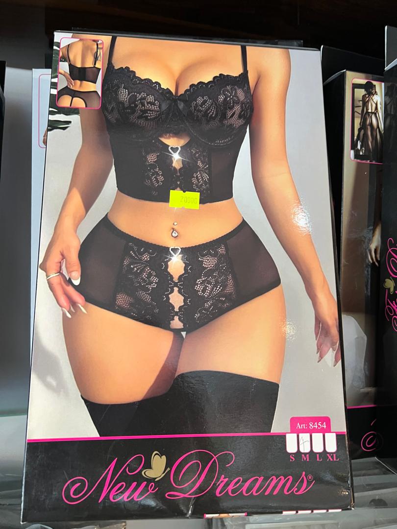 Bustier + culotte taille haute — New Dreams