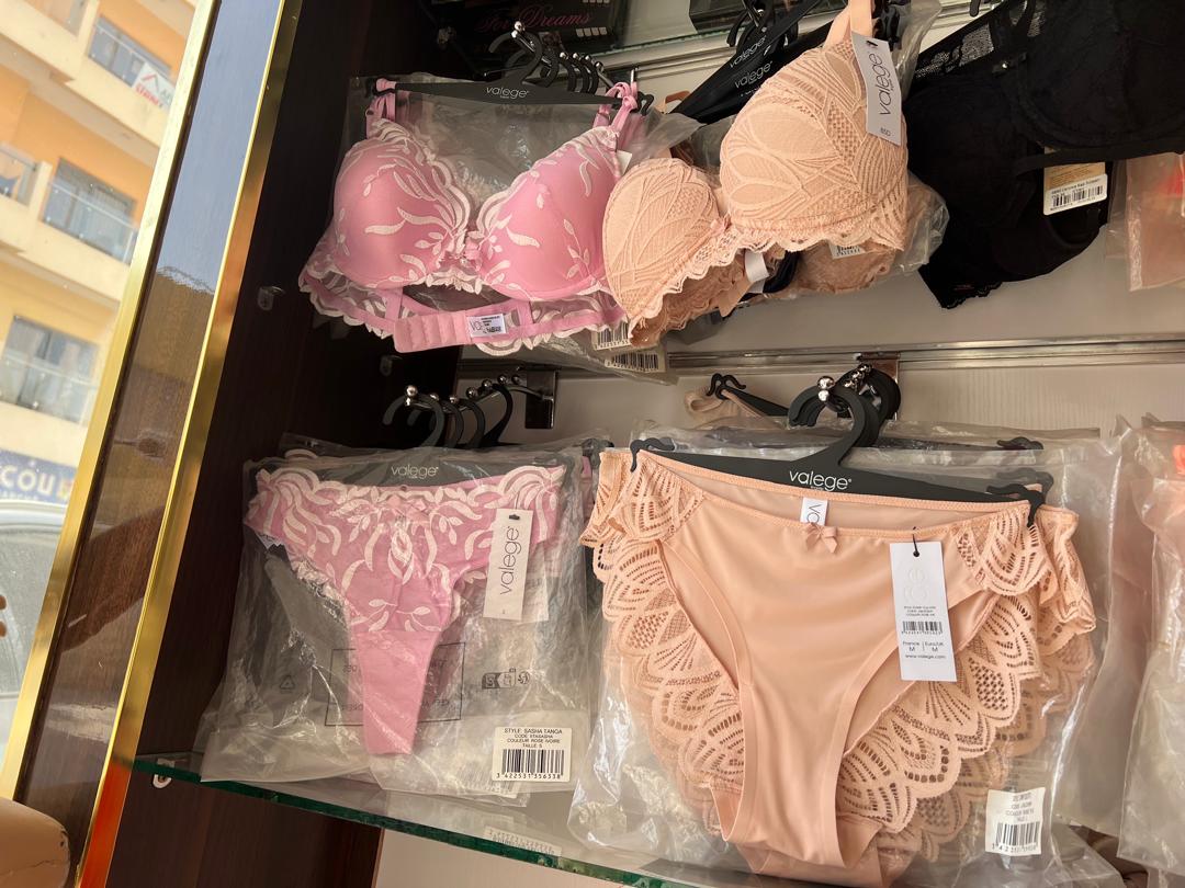 Ensemble Lingerie Floral Valege