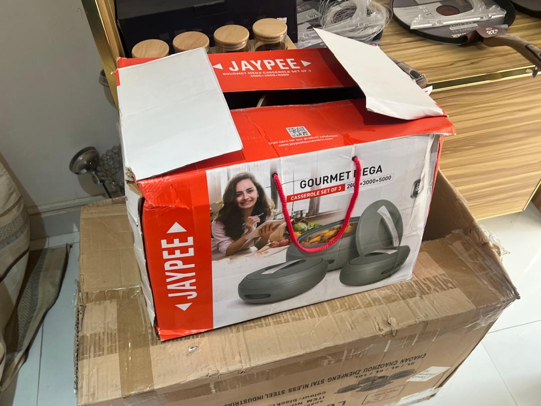 Set Casseroles Jaypee Gourmet Mega