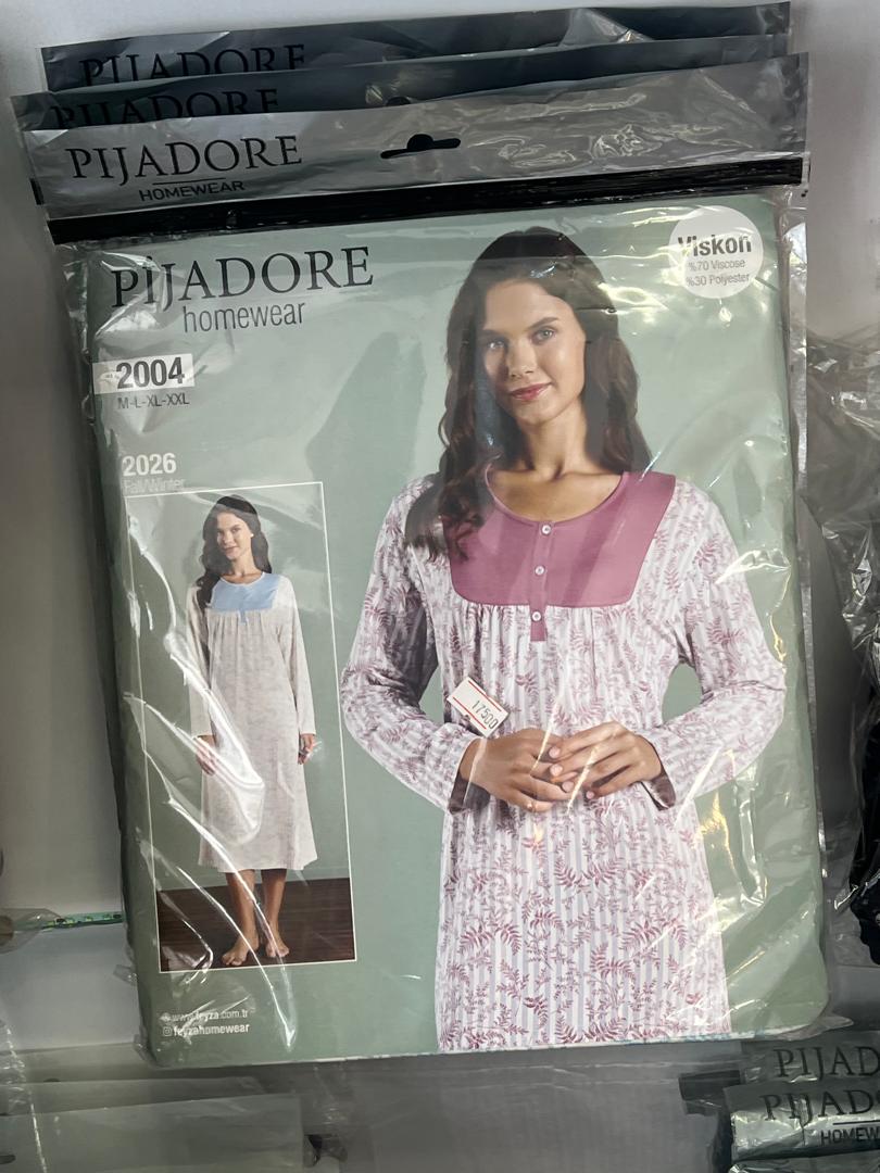 Nuisette Longue Florale Pijadore